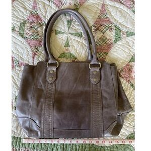 NEW NEVER USED Frye Melissa Tote in Amethyst Sold Out